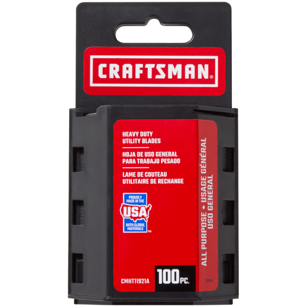 Repuesto Craftsman para cutter hoja trapezoide 5 unidades