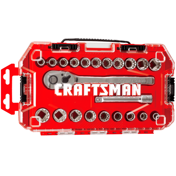 Juego de 22 tubos Craftsman 1/2