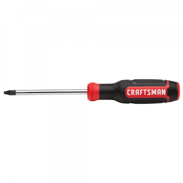 Destornillador Craftsman bi-material punta cuadrada 4