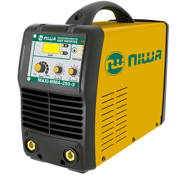 Soldadora inverter MMA Niwa MAXIMMA-250-3