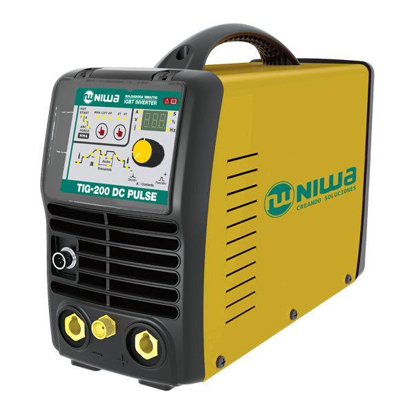 Soldadora inverter TIG Niwa TIG-200 Pulse