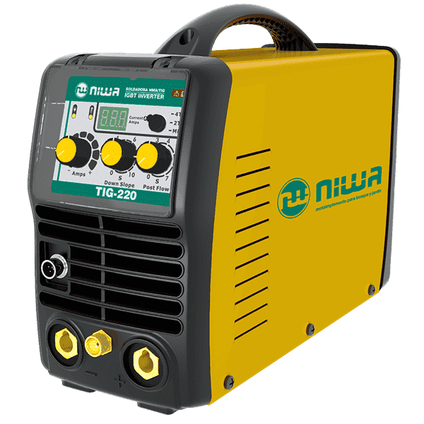 Soldadora inverter TIG Niwa TIG-220