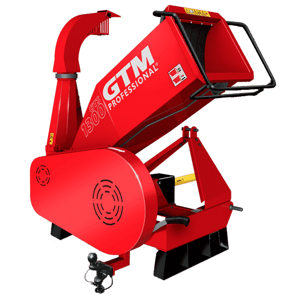 Chipeadora de ramas y cultivos GTS1300 PTO