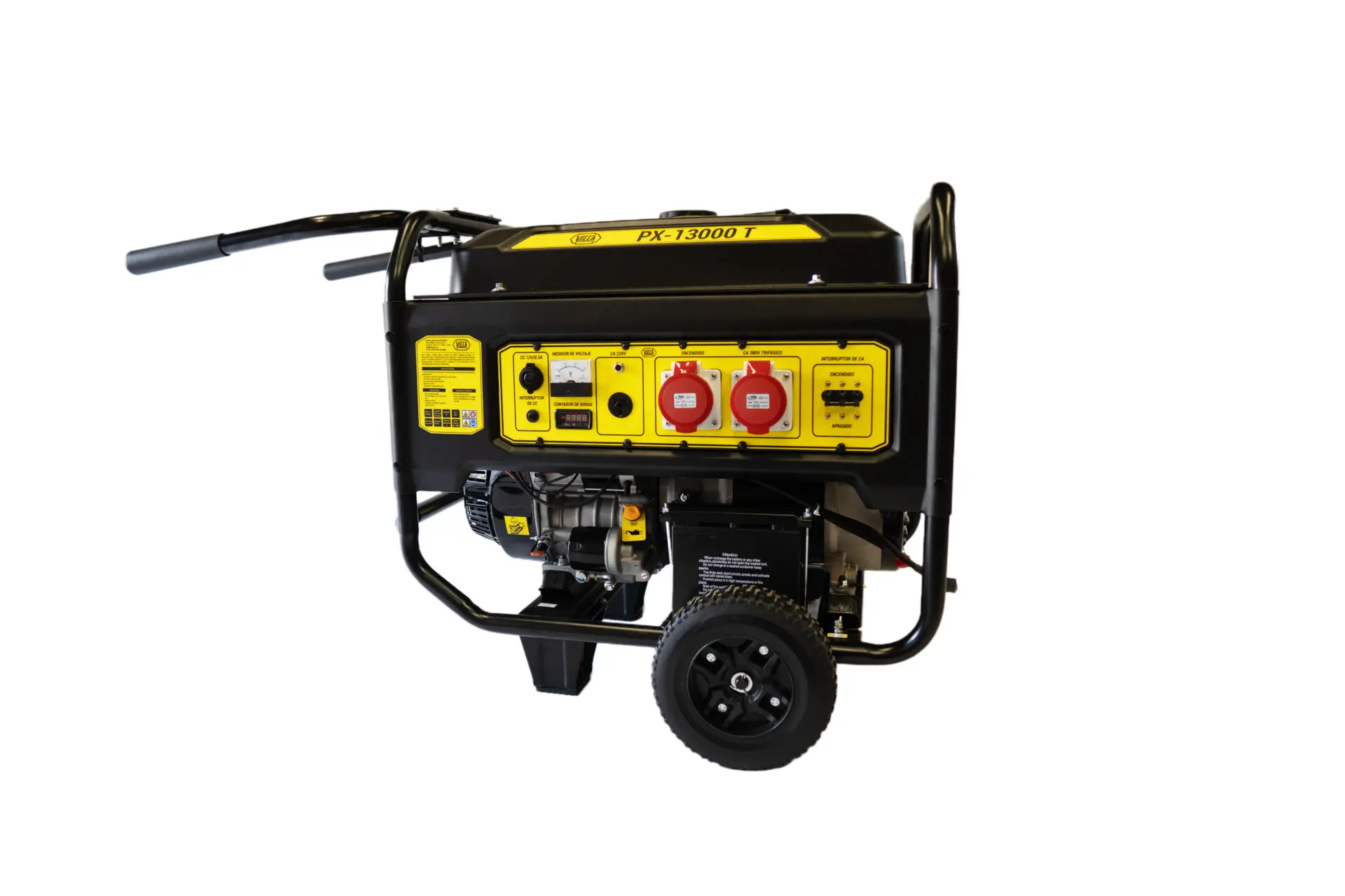 Grupo electrógeno naftero PX13000 T