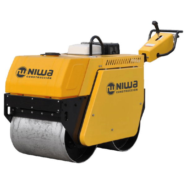 Rodillo compactador doble Niwa Roadway ROLNW 643 DR