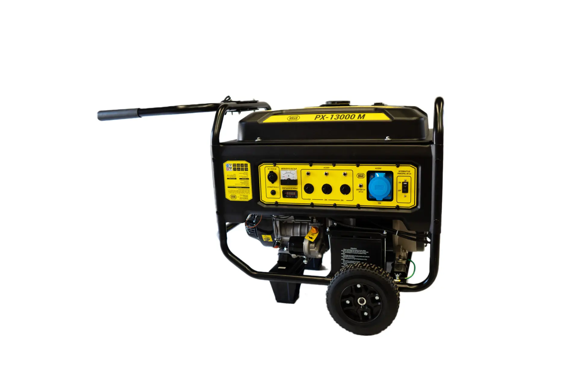 Grupo electrógeno naftero PX13000 M