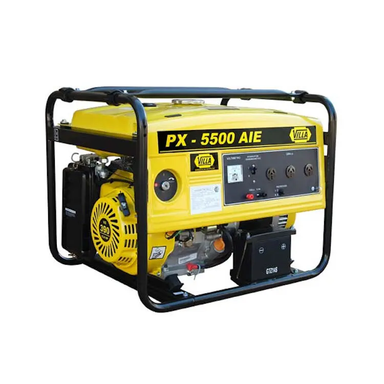 Grupo electrógeno naftero PX 5500 A/E