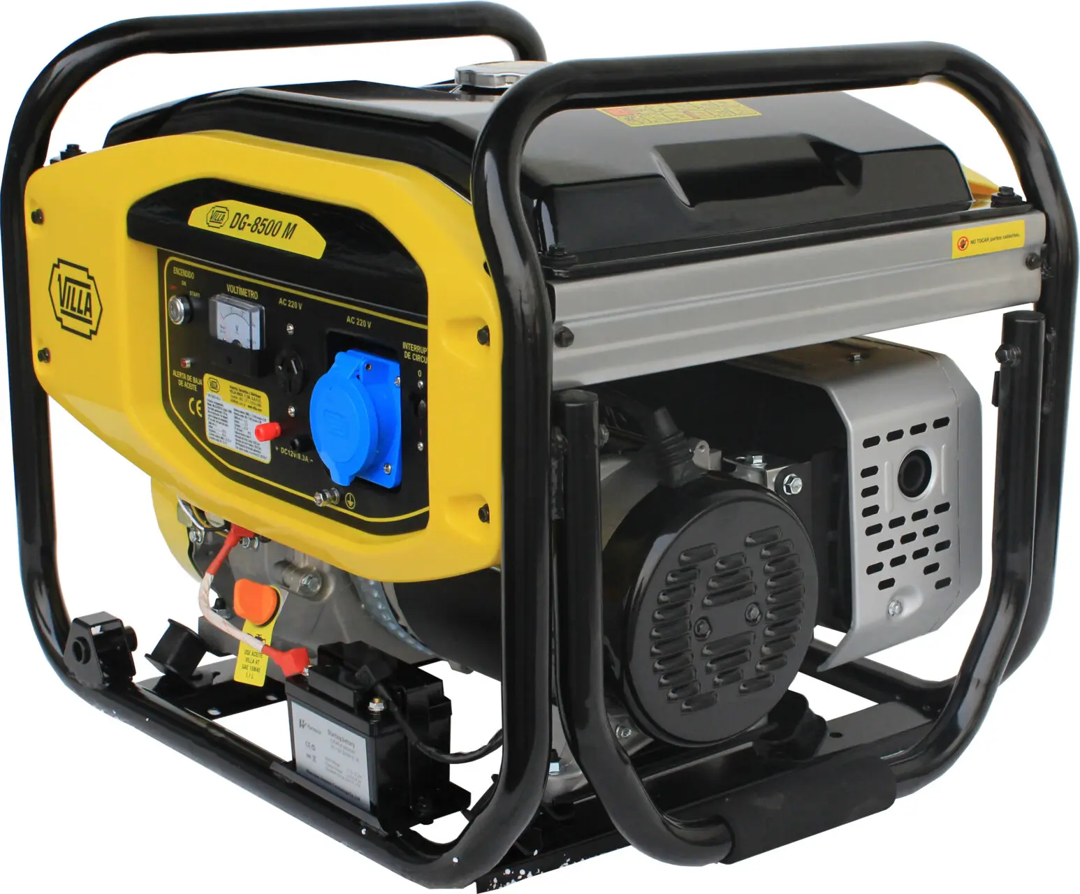 Grupo electrógeno naftero DG-8500 M