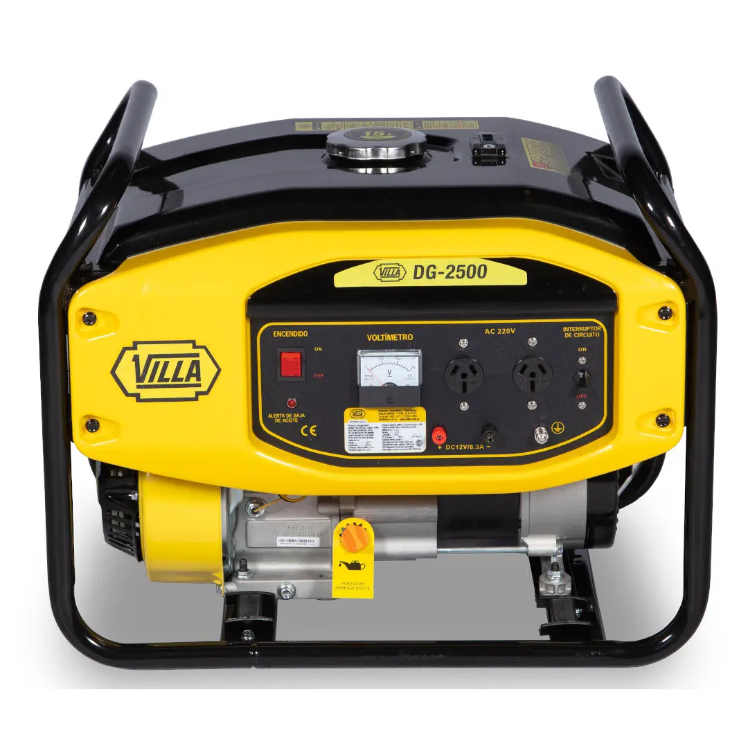 Grupo electrógeno naftero DG-2500