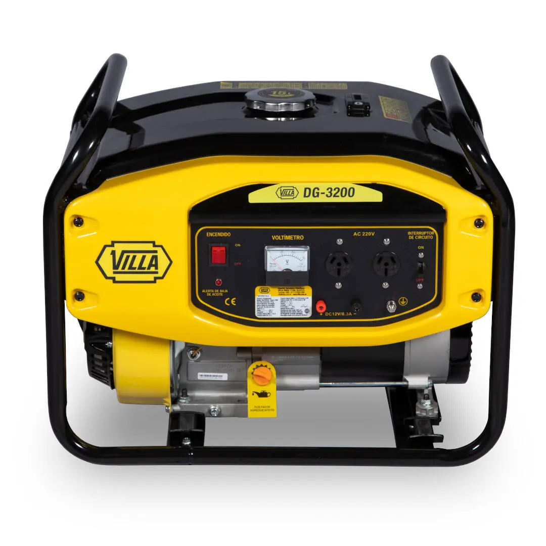 Grupo electrógeno naftero DG-3200