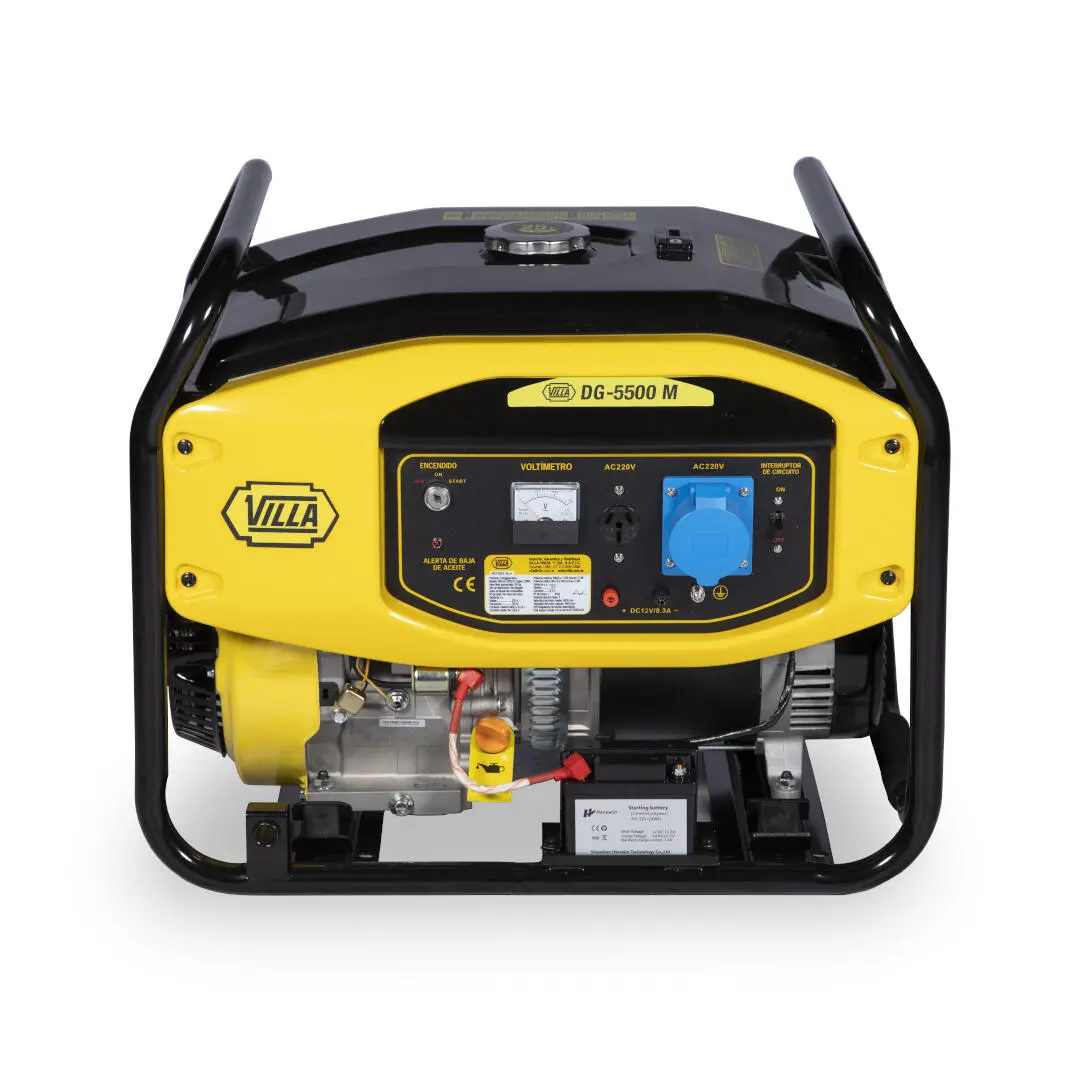 Grupo electrógeno naftero DG-5500