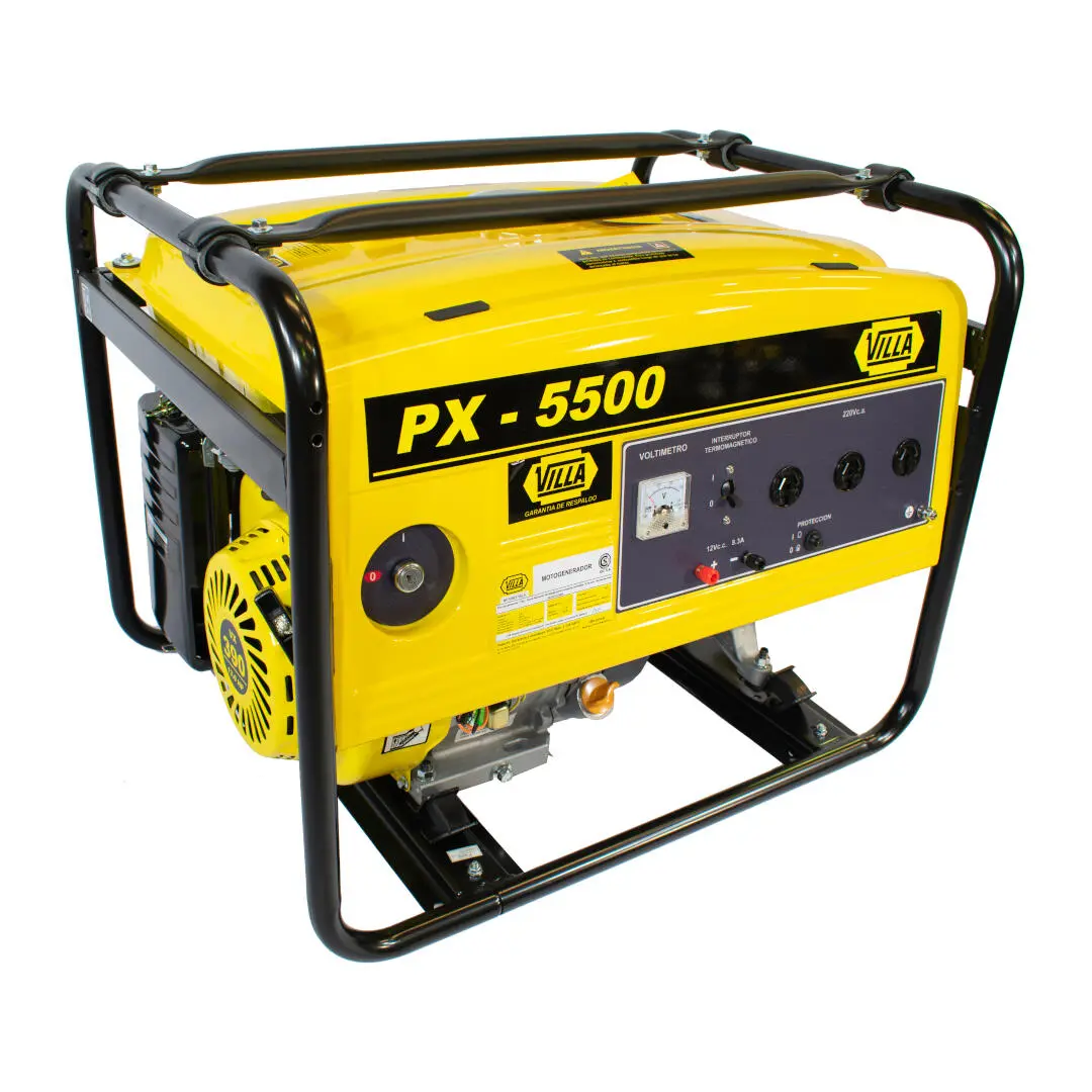 Grupo electrógeno naftero PX 5500