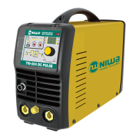 Soldadora inverter TIG Niwa TIG-200 Pulse