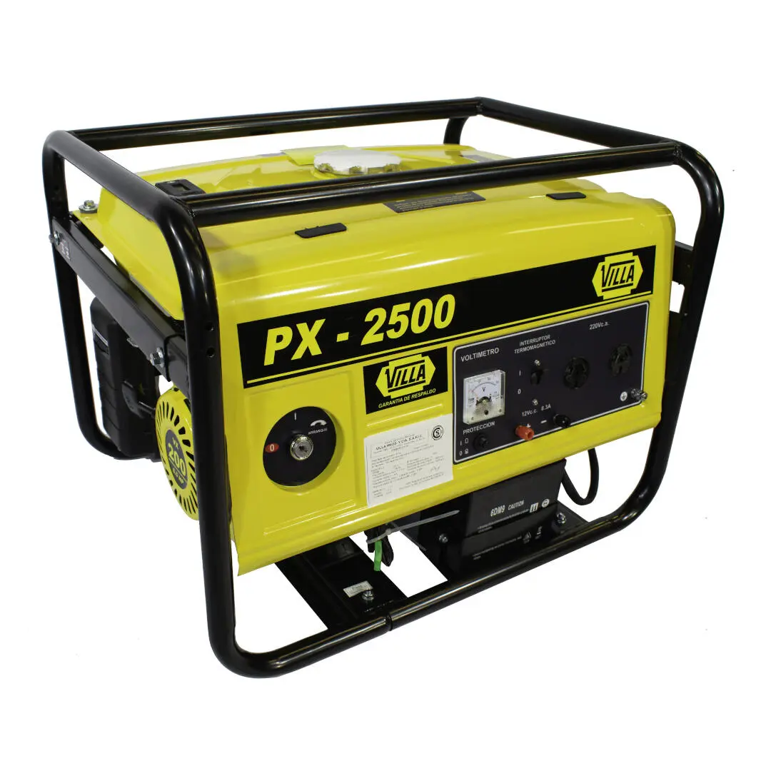 Grupo electrógeno naftero PX 2500