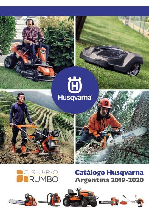 Catálogo Husqvarna 2019-2020