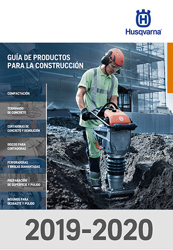 Catálogo Husqvarna Construcción 2019-2020