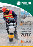 Catálogo Niwa 2017- Maquinarías para la Construcción